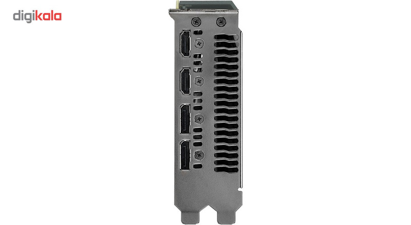 کارت گرافیک ایسوس مدل TURBO-GTX1080TI-11G