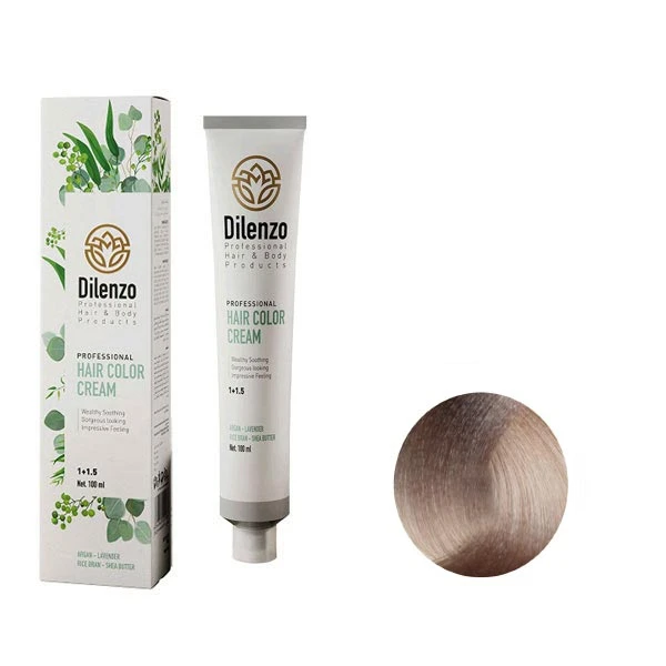 رنگ مو دیلنزو شماره SSP حجم 100 میلی لیتر رنگ بژ