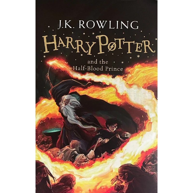 کتاب 6/2 Harry Potter and the half blood prince اثر J. K. Rowling انتشارات معیار علم جلد 2