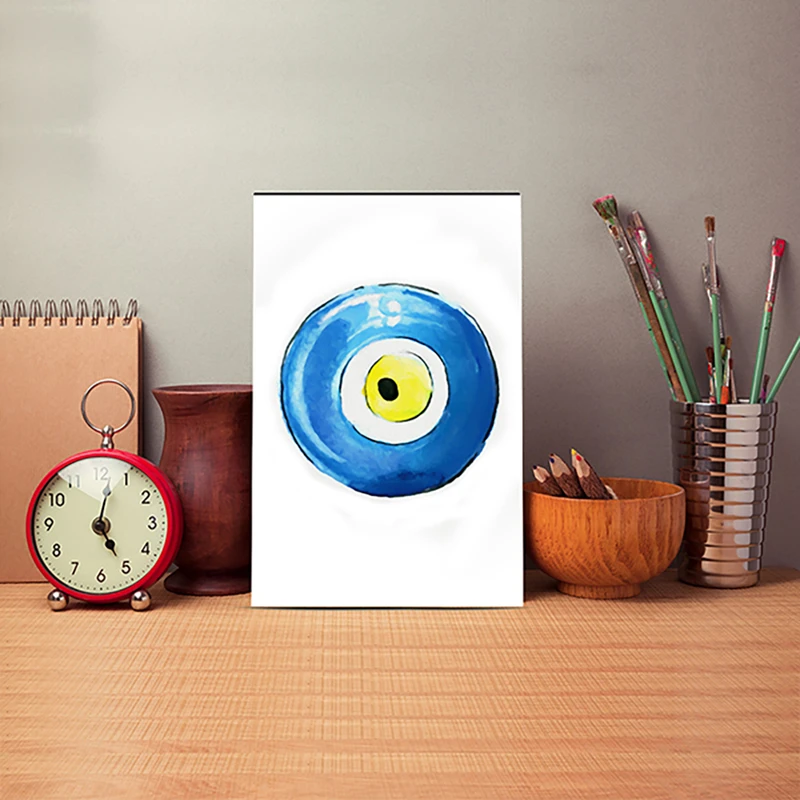 تابلو شاسی آواویز مدل چشم زخم کد 4Goush579