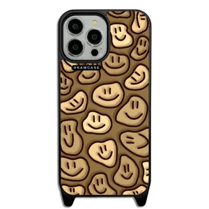 AKAM AMCWLA13PROMAX-HAPPY FACE1 Cover For Apple iPhone 13 Pro Max