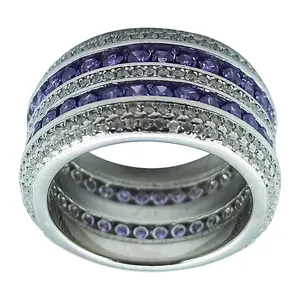 انگشتر نقره زنانه سلین کالا مدل برلیان ce-As251