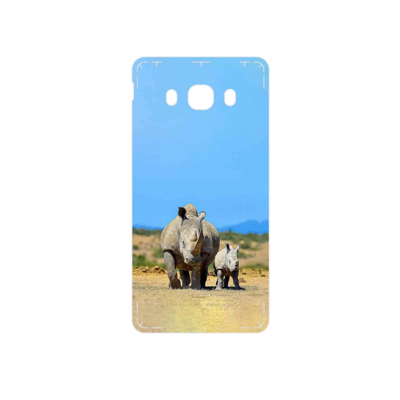 برچسب پوششی ماهوت مدل Rhino مناسب برای گوشی موبایل سامسونگ Galaxy J5 2016