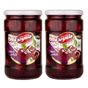 کمپوت گیلاس ماهوند - 685 گرم مجموعه 2 عددی