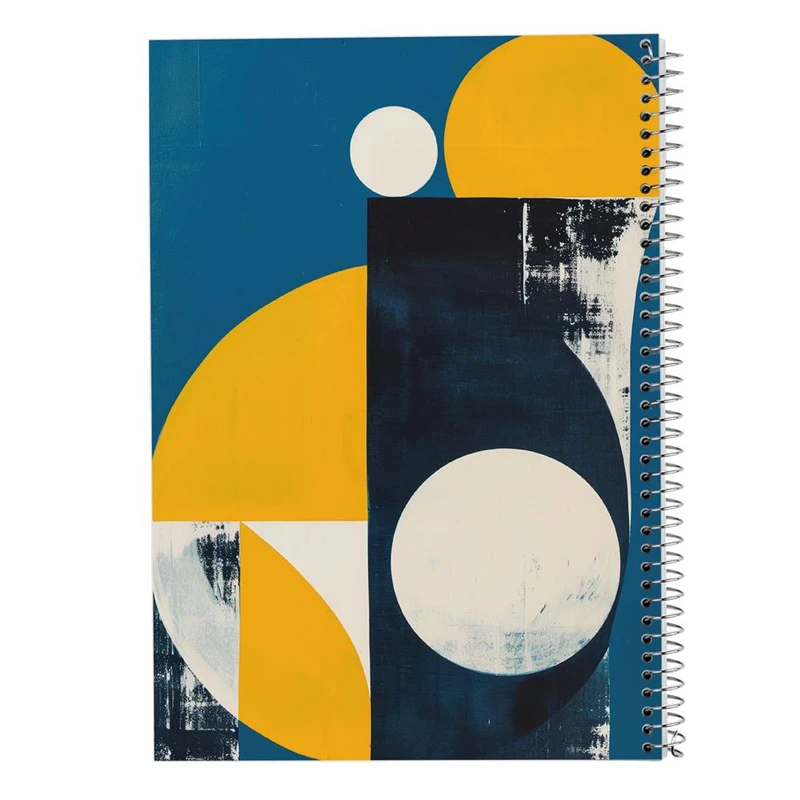 دفتر شطرنجی 50 برگ مدوپد طرح اشکال فانتزی کد DF16197