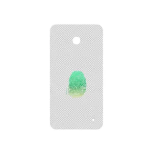 MAHOOT Minimal Fingerprint Cover Sticker for Nokia Lumia 630