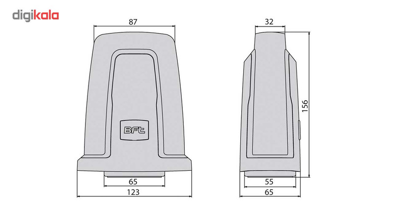 فلاشر بی اف تی مدل 220