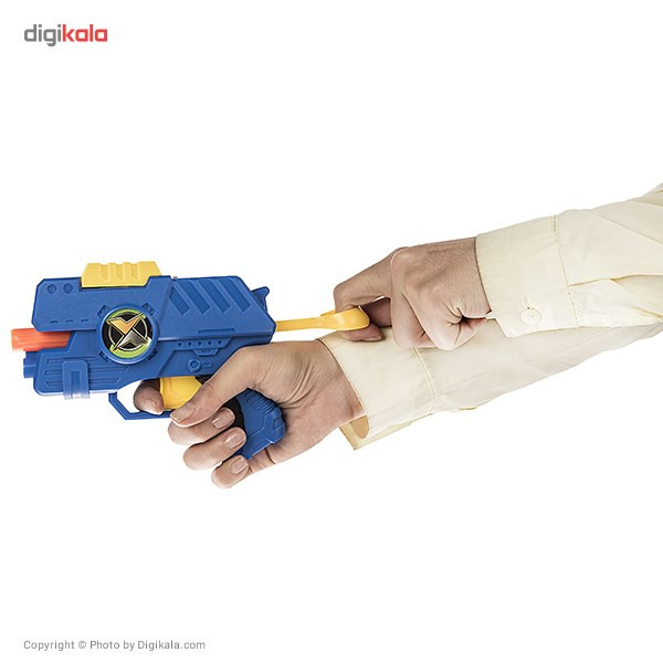 تفنگ اسباب بازی مدل X Shot