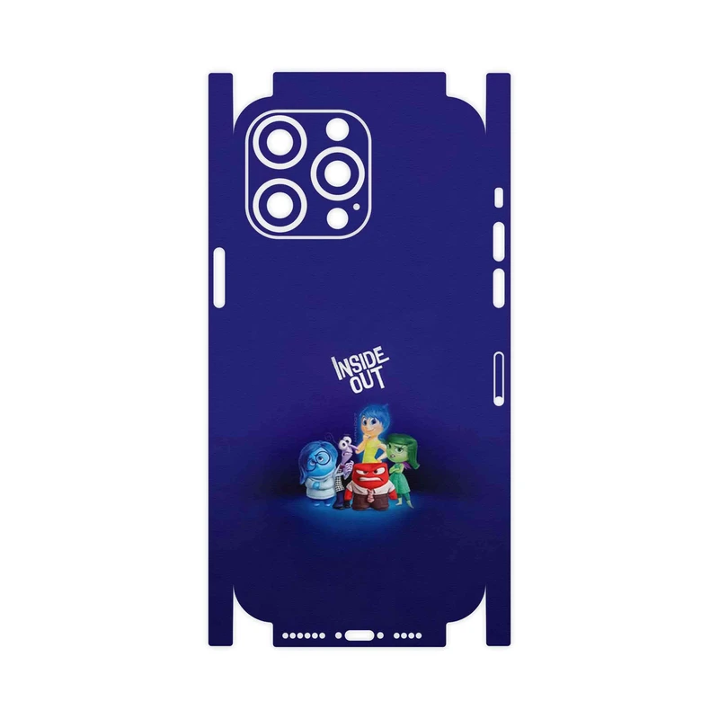 برچسب پوششی ماهوت مدل inside out-FullSkin مناسب برای گوشی موبایل اپل iPhone 14 Pro Max