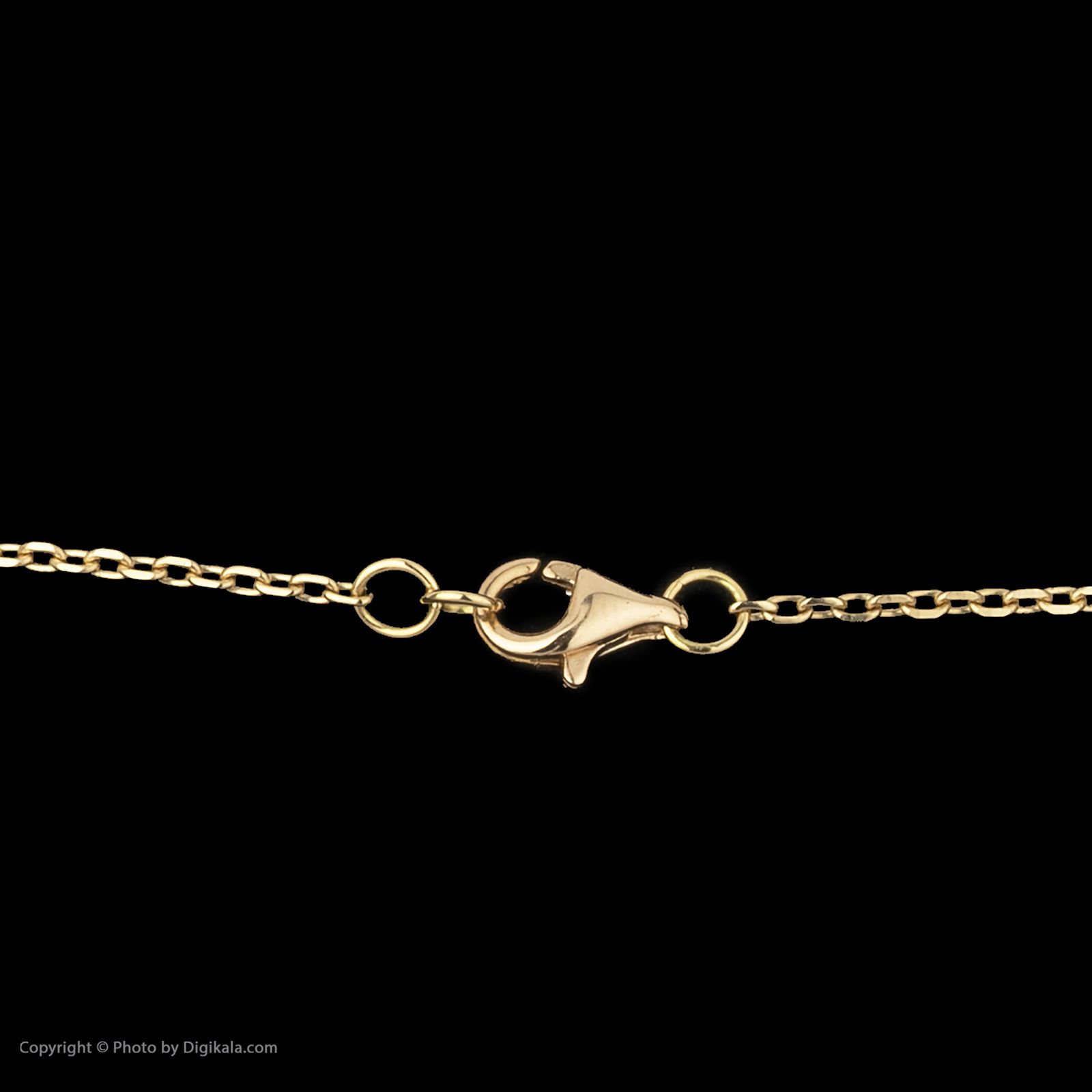 گردنبند طلا 18 عیار زنانه مایا ماهک مدل MM1289 -  - 4
