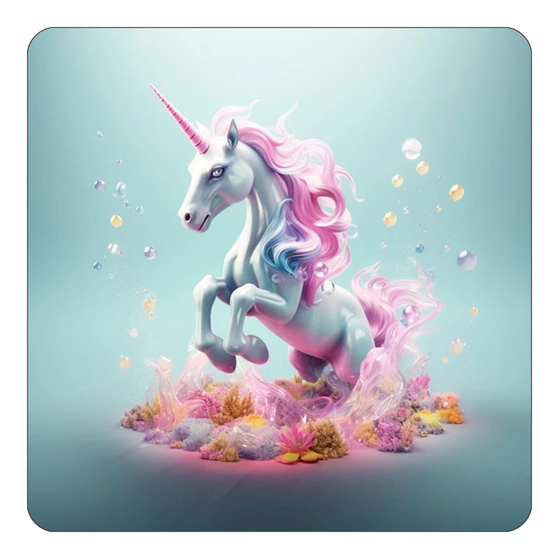 مگنت کاکتی طرح اسب تک شاخ و یونیکورن مدل mp29053