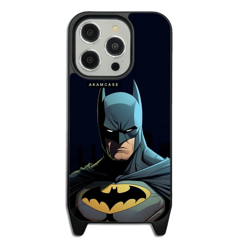 کاور آکام مدل AMC-WLA15PRO-BATMAN8 مناسب برای گوشی موبایل اپل iPhone 15 Pro