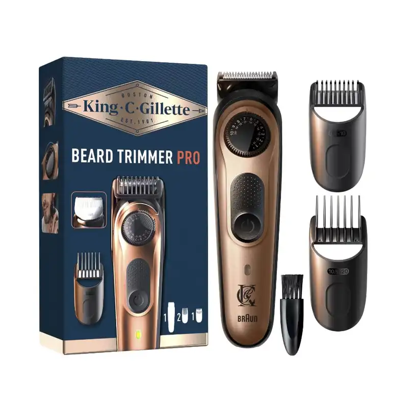 ماشین اصلاح موی صورت براون مدل king Gillette