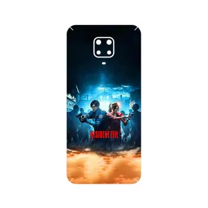 MAHOOT Residentevil Game Series Cover Sticker for Xiaomi Redmi Note 9 Pro