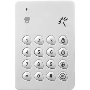 صفحه کلید RFID بی سیم اسمانوس مدل WK7000