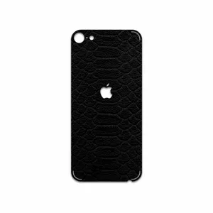 MAHOOT Black-Snake-Leather Cover Sticker for Apple iPod touch 6th generation