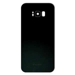 MAHOOT Black-suede Special Cover Sticker for Samsung S8 Plus