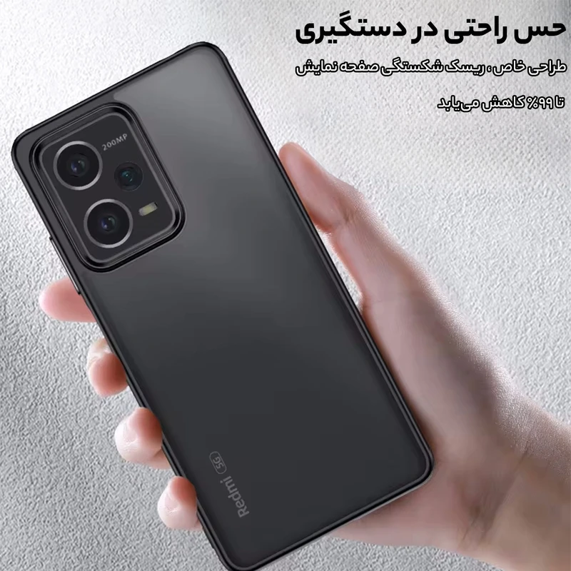 کاور گاردتک اساک مدل New Skin مناسب برای گوشی موبایل شیائومی Redmi Note 12 Pro / Poco X5 Pro عکس شماره 12