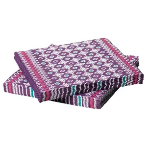 دستمال سفره ایکیا مدل SOMMAR 2017 Lilac بسته 30 عددی