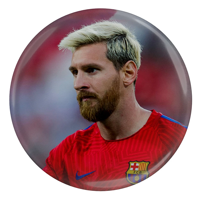 پیکسل طرح بازیکن فوتبال لیونل مسی مدل S10079