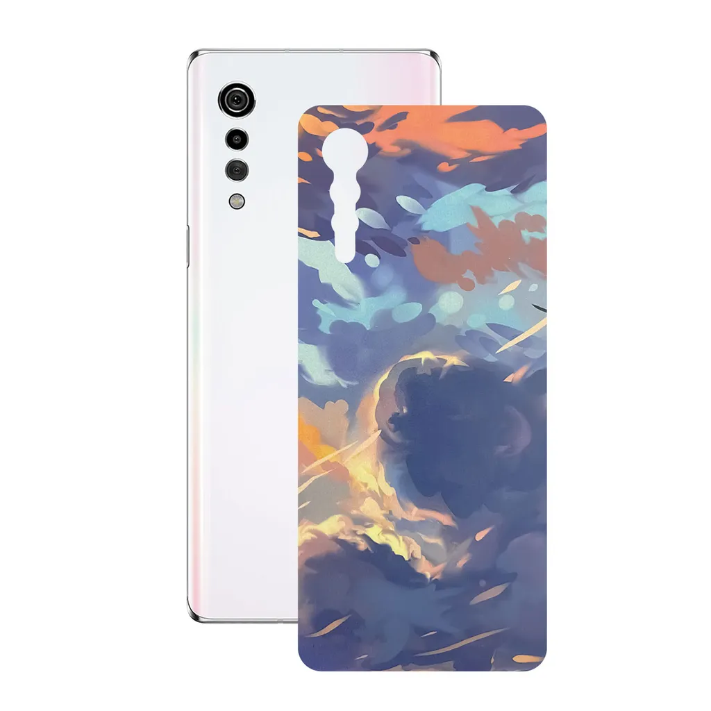برچسب پوششی راک اسپیس مدل Color Full مناسب برای گوشی موبایل ال جی Velvet