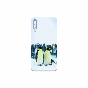 MAHOOT Penguin Cover Sticker for Huawei Y9S