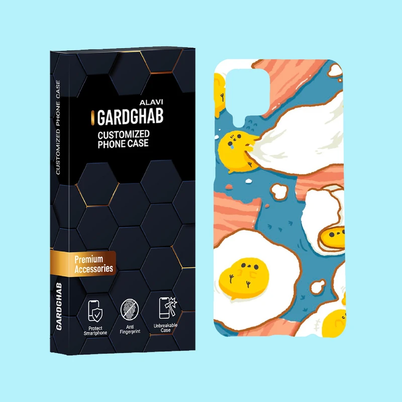 کاور گارد قاب علوی مدل کیوت مناسب برای گوشی موبایل سامسونگ Galaxy A12