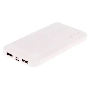 پاور بانک مدل p13 ظرفیت ۱۰۰۰۰ میلی آمپر ۳۷ وات ساعت 
