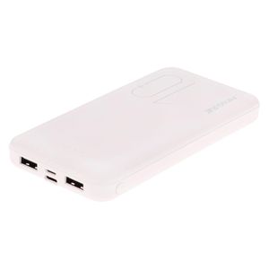 پاور بانک مدل p13 ظرفیت ۱۰۰۰۰ میلی آمپر ۳۷ وات ساعت