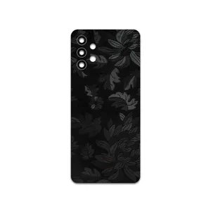 MAHOOT Black-Wildflower Cover Sticker for Samsung Galaxy M32 5G
