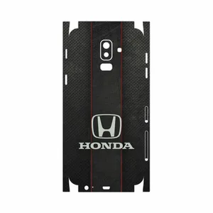 MAHOOT Honda Motor-FullSkin Cover Sticker for Samsung Galaxy J8