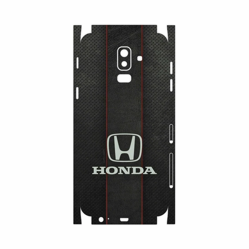 برچسب پوششی ماهوت مدل Honda Motor-FullSkin مناسب برای گوشی موبایل سامسونگ Galaxy J8
