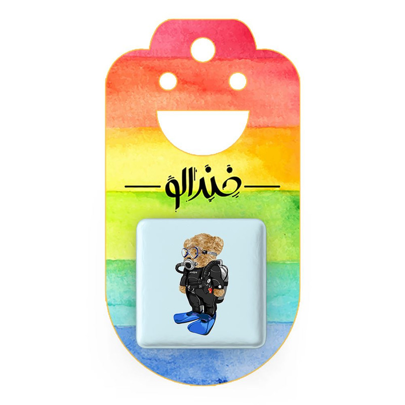 مگنت خندالو مدل تدی Teddy کد 26171