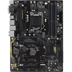 مادربرد گیگابایت مدل GA-B250-HD3P (rev. 1.0)