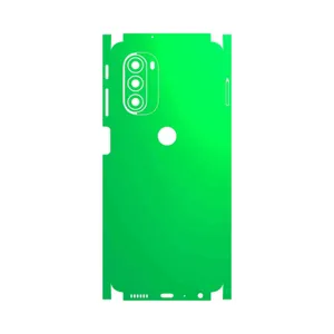 MAHOOT Matte-Green-FullSkin Cover Sticker for Motorola Moto G51 5G