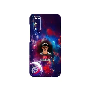 MAHOOT Cristiano Ronaldo 1 Cover Sticker for Samsung Galaxy S20