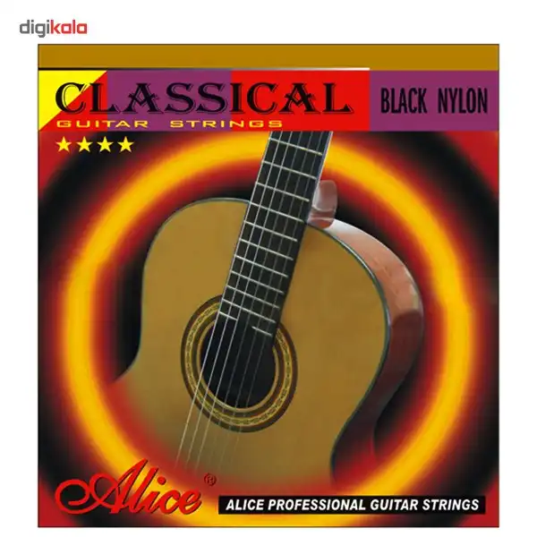 سیم گیتار کلاسیک الیس مدل A105