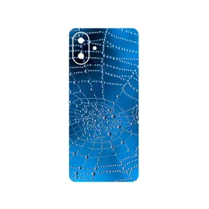 MAHOOT Spider web Cover Sticker for Samsung Galaxy A07