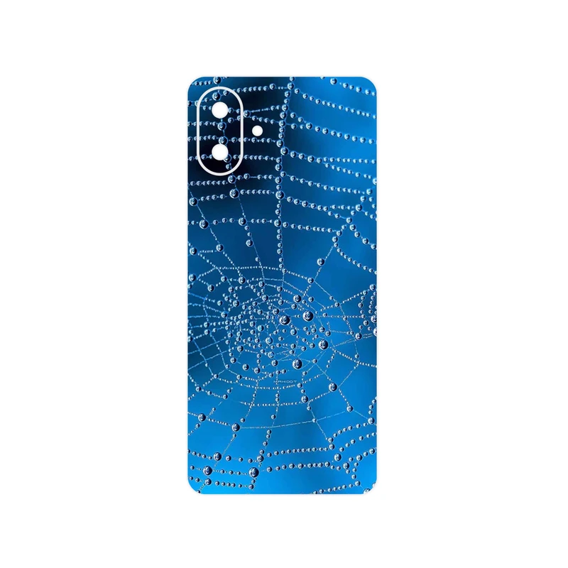 برچسب پوششی ماهوت مدل Spider web مناسب برای گوشی موبایل سامسونگ Galaxy A07