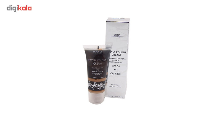 کرم ضد آفتاب رنگی استیج مدل hydra colour cream شماره 02 حجم 30 میلی لیتر کرم ضد آفتاب رنگی استیج مدل hydra colour cream شماره 02 حجم 30 میلی لیتر