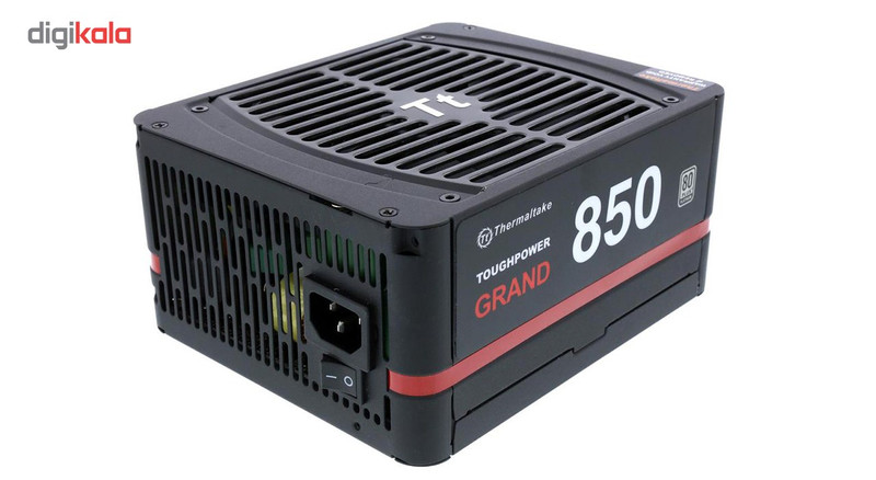 منبع تغذیه کامپیوتر ترمالتیک مدل Toughpower Grand 850W Platinum (Fully Modular)