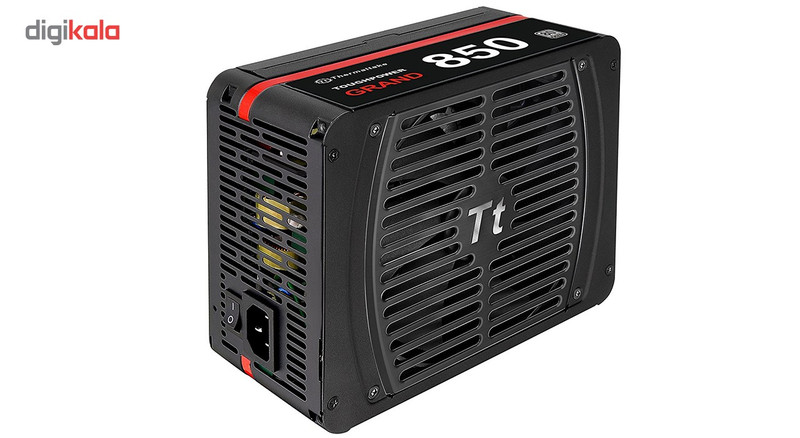 منبع تغذیه کامپیوتر ترمالتیک مدل Toughpower Grand 850W Platinum (Fully Modular)