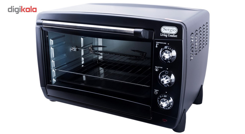آون توستر سرجیو مدل SOT-246-R