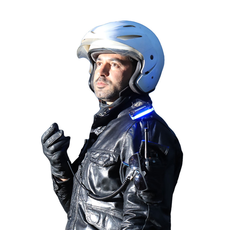 چراغ هشدار مدل سردوشی Carbon Light