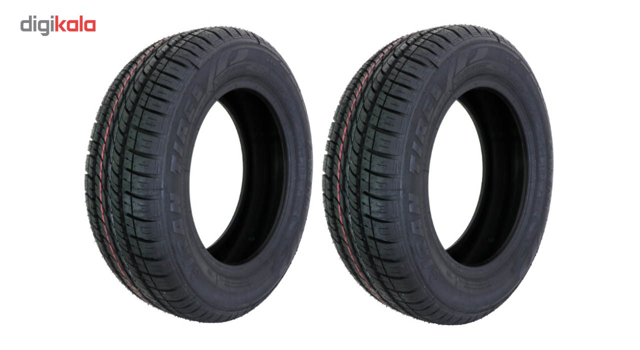 لاستیک خودرو ایران تایر مدل Karena سایز 185/65R14 - دو حلقه