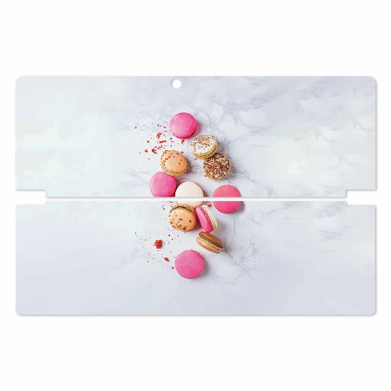 برچسب پوششی ماهوت مدل Macaron cookie مناسب برای تبلت لنوو Miix 510 2016