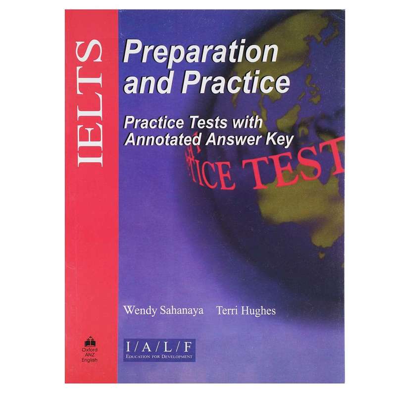 کتاب IELTS Preparation And Practice اثر وندی ساهانایا