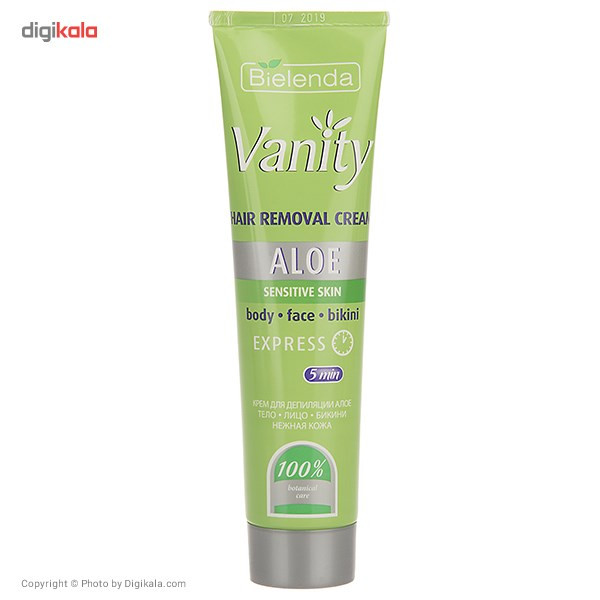 کرم موبر صورت و بدن بی یلندا مدل Aloe حجم 100 میلی لیتر کرم موبر صورت و بدن بی یلندا مدل Aloe حجم 100 میلی لیتر