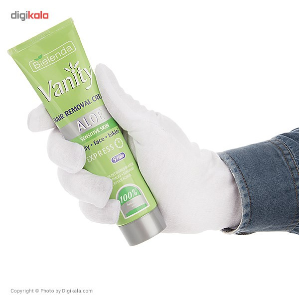 کرم موبر صورت و بدن بی یلندا مدل Aloe حجم 100 میلی لیتر کرم موبر صورت و بدن بی یلندا مدل Aloe حجم 100 میلی لیتر