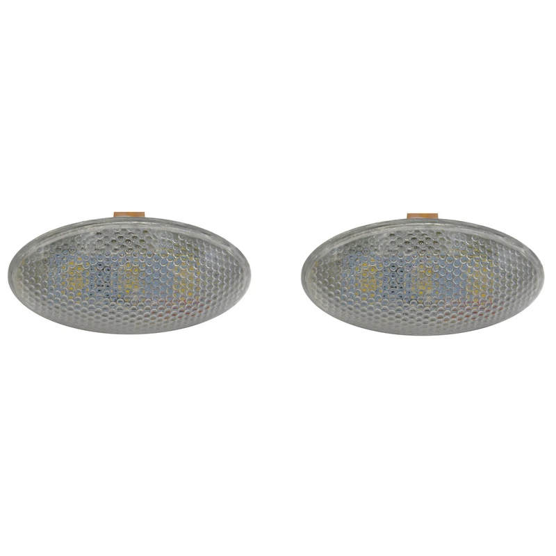 چراغ راهنما گلگیر خودرو وارون مدل P-659-WH-SMD مناسب برای پژو 206 بسته 2 عددی